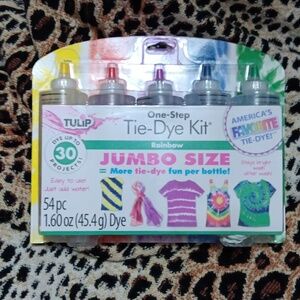 Tie-Dye kit 54 pc